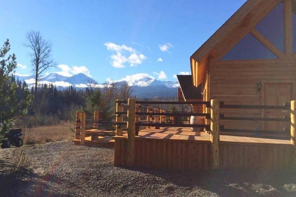 LDR Lodge - Last Dollar Ranch Smithers Esterno foto