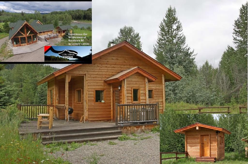 LDR Lodge - Last Dollar Ranch Smithers Esterno foto