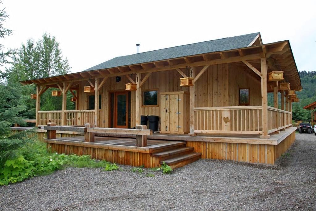 LDR Lodge - Last Dollar Ranch Smithers Esterno foto