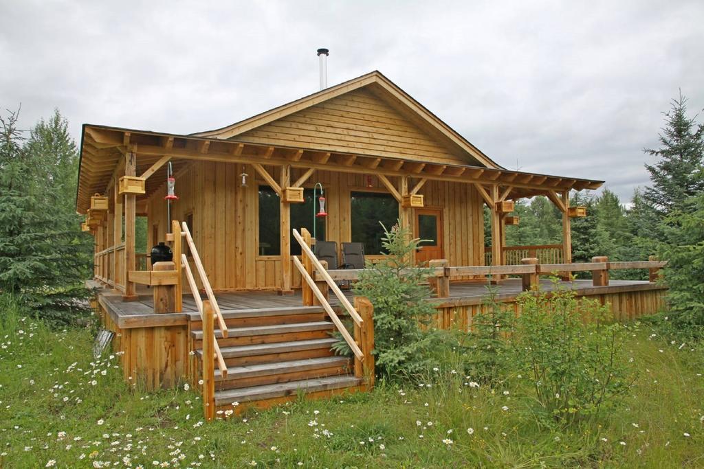 LDR Lodge - Last Dollar Ranch Smithers Esterno foto