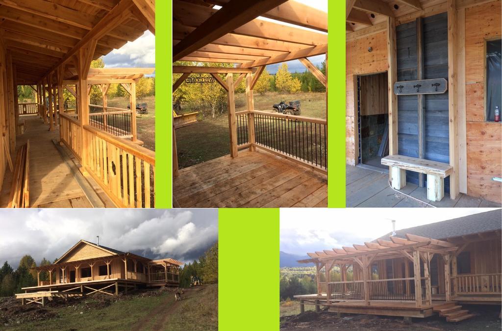 LDR Lodge - Last Dollar Ranch Smithers Esterno foto